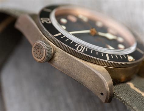 tudor black bay bronze patina.